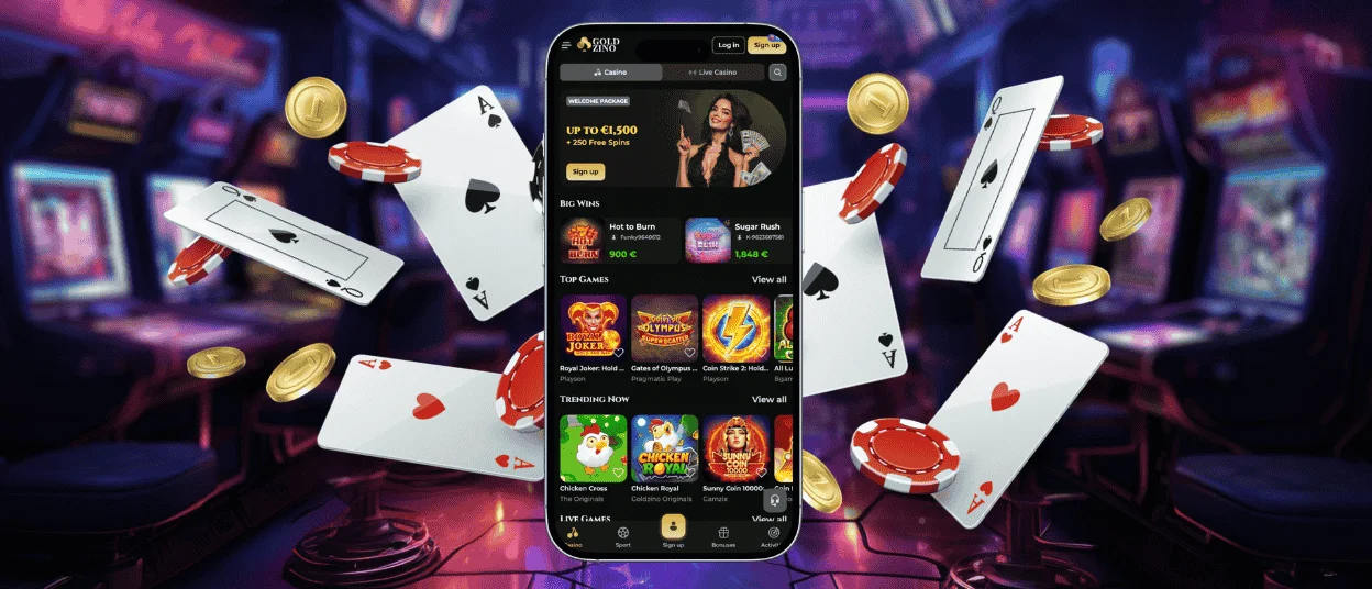 Goldzino Casino for iOS